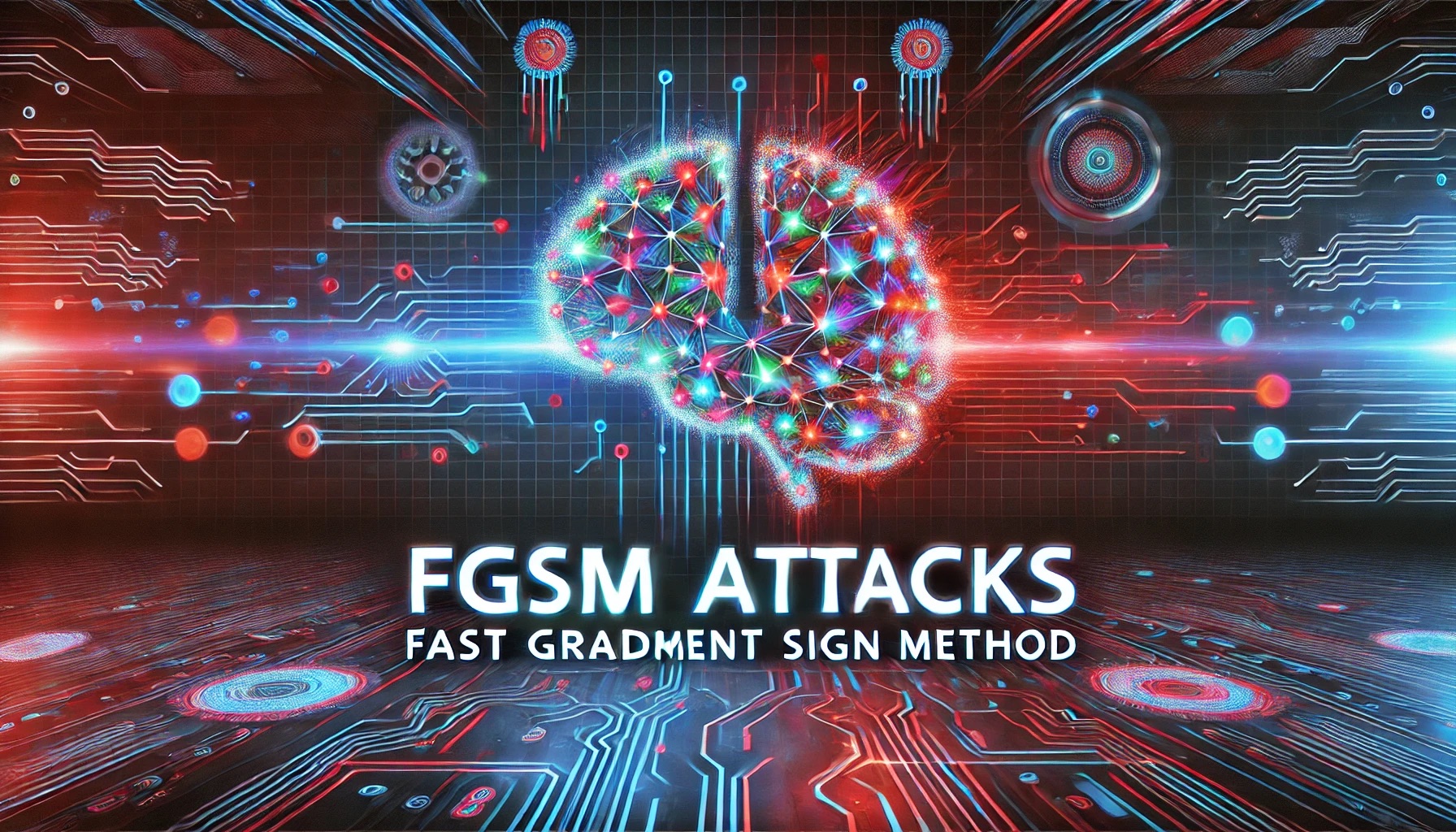 FGSM Attacks Visualization
